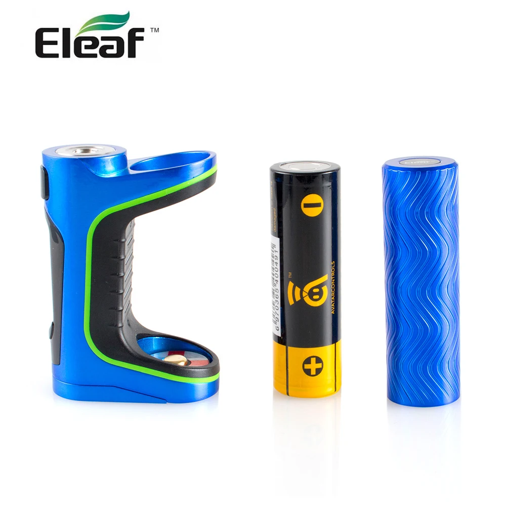 В наличии оригинальный Eleaf iStick Pico S 21700 коробка мод 100 Вт VW/Bypass/TC (Ni/Ti/SS/TCR) Питание от
