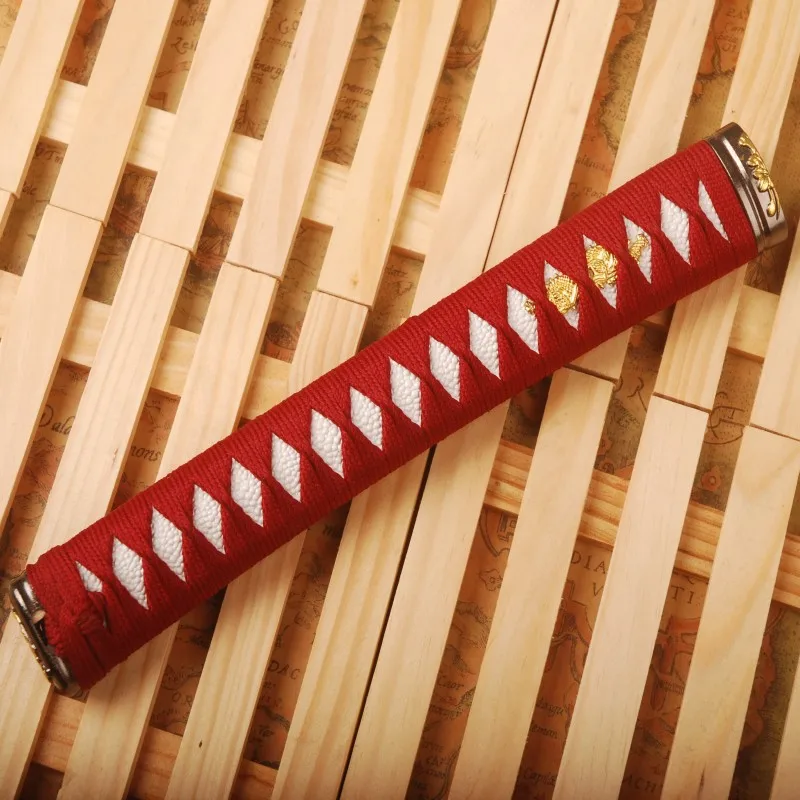 Новинка прямая модель Tsuka красная шелковая имитация белая Rayskin сплав фучи Кашира