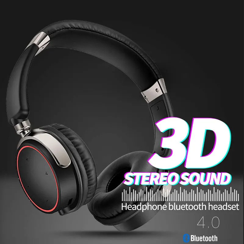 Bluetooth наушники беспроводные 3D стерео музыка гарнитура CRS Игровые для iPhone 7 8 Xiaomi iPad