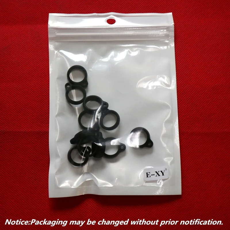 

E-XY 20Pcs/lot New product ego silicone Lanyard Ring necklace ring For CE4 CE6 T2 T3 T3S EVOD Atomizer Silicone Ring Fit eGo
