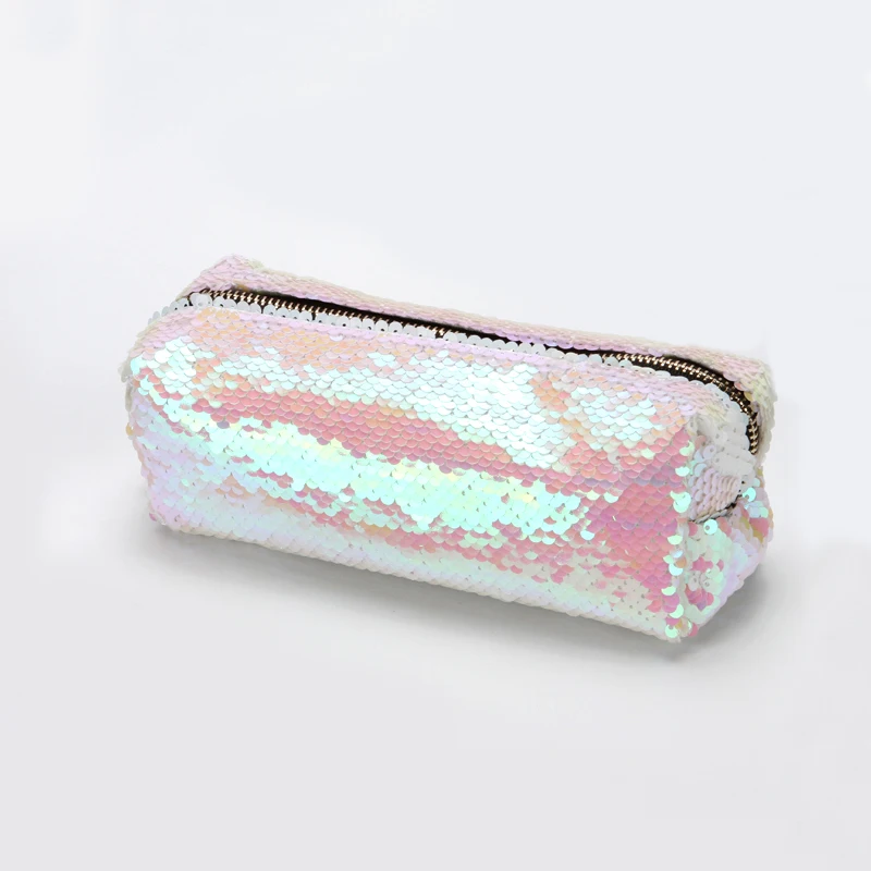 Do Dower 6 Color Discolor Sequin Multifunction Zipper Cosmetic Makeup Pencil Bag Gag Practical Jokes Backpacks Girl Women Pouch | Игрушки и