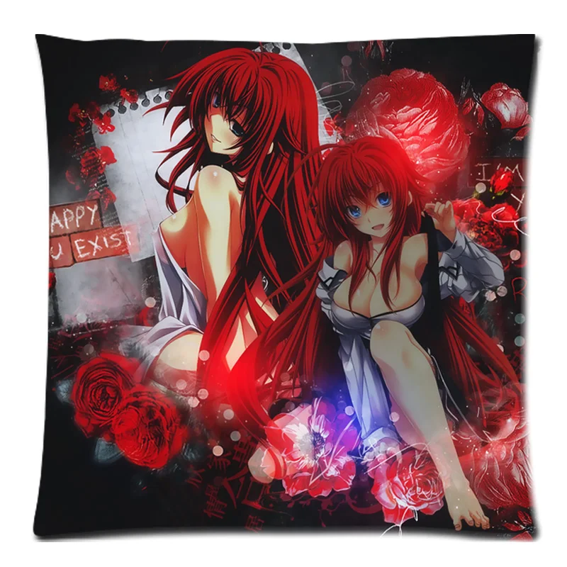 High School Dxd декоративная наволочка для подушки декоративное хлопковое белье