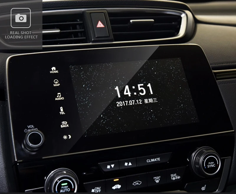 Подходит только для 7 дюймов сенсорный экран! Для Honda CRV CR V 2017 2018 GPS навигация