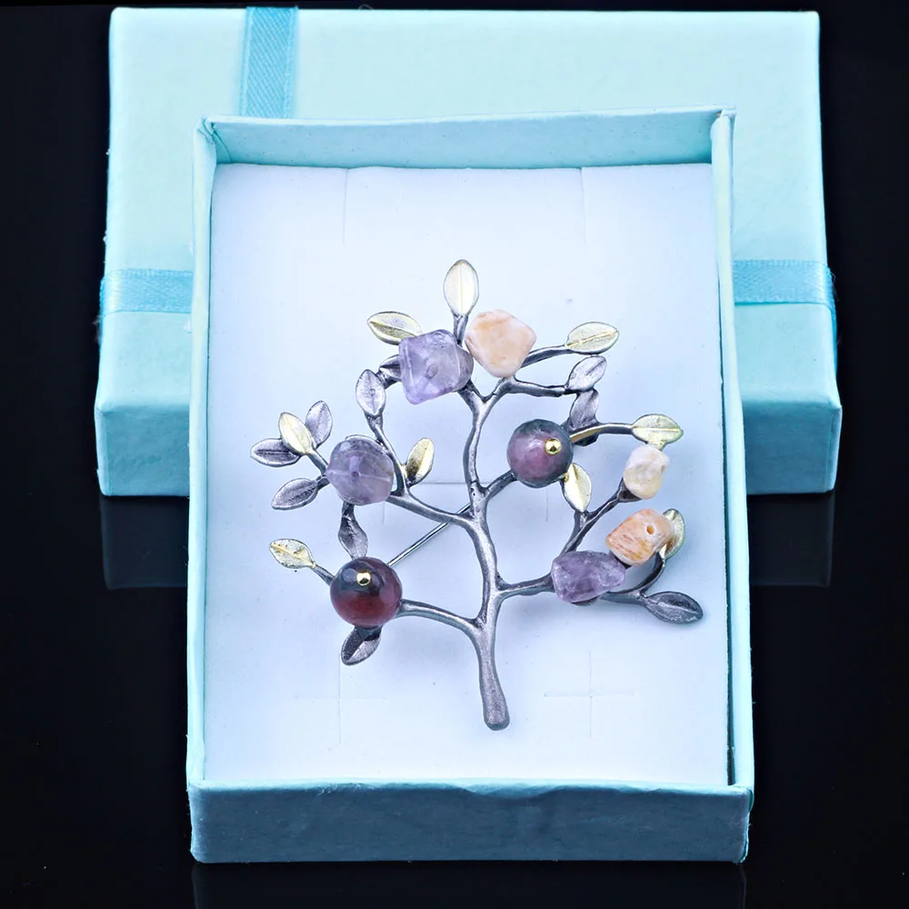 Женская Брошь в винтажном стиле | Броши