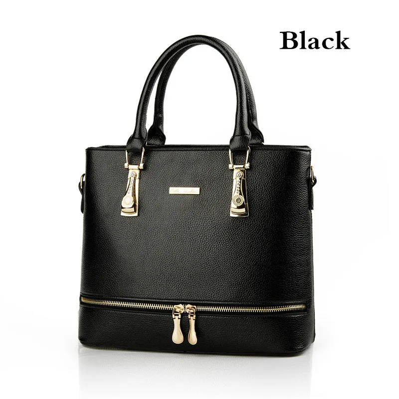 Новый Женщины Сумка женская Мода Кожа Сумки Дизайнер Бренда Леди Плечо Мешок