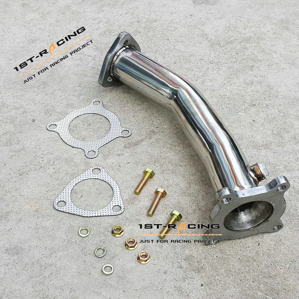 Дамп-труба 2 5 &quotдля Audi A4 B7 147/162kW A6 4F 125 кВт 0 TFSI L4 DOHC |