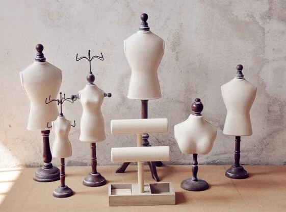 Цепочки и ожерелья подвеска Для женщин леди девушка Красота Дисплей пьедестал