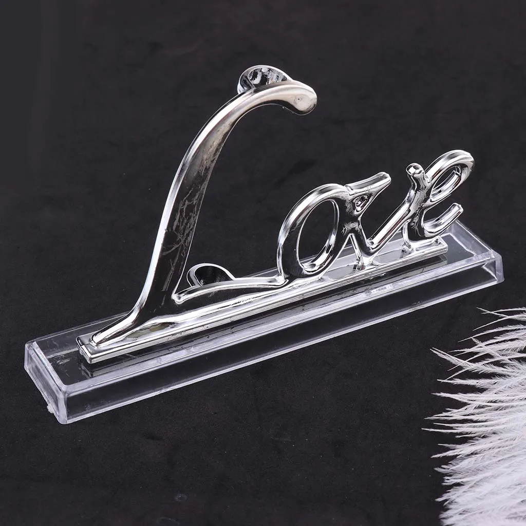 Свадебная белая перо Quill гость ручка для подписи с золотым держателем