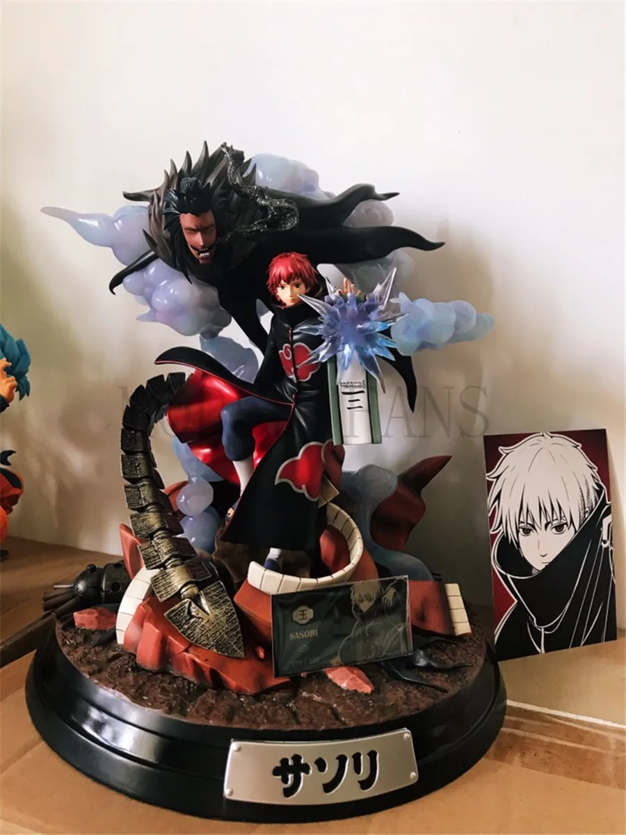 Статуэтка из смолы для коллекционирования поклонник модельки полимерной FOC NARUTO