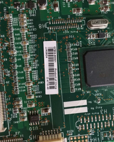 

100% Tested Formatter Board Q7804-69003 for hp Laserjet P2015d P2015 2015 Main Logic Mother Board Without network printer