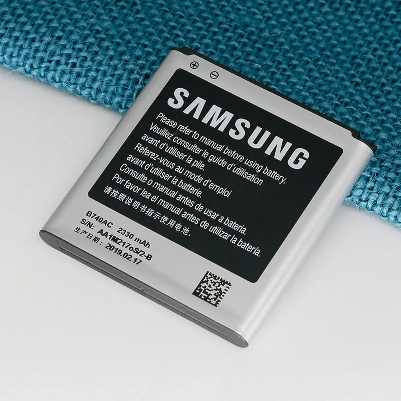 Samsung 100% оригинальный Батарея Замена для samsung Galaxy S4 зум C101 C1010 C105 C105K C105A 2330 мА/ч