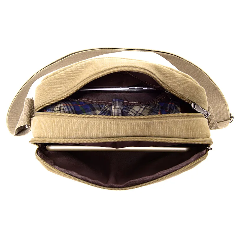Высокое качество Повседневное Для мужчин большой Ёмкость Crossbody сумки для