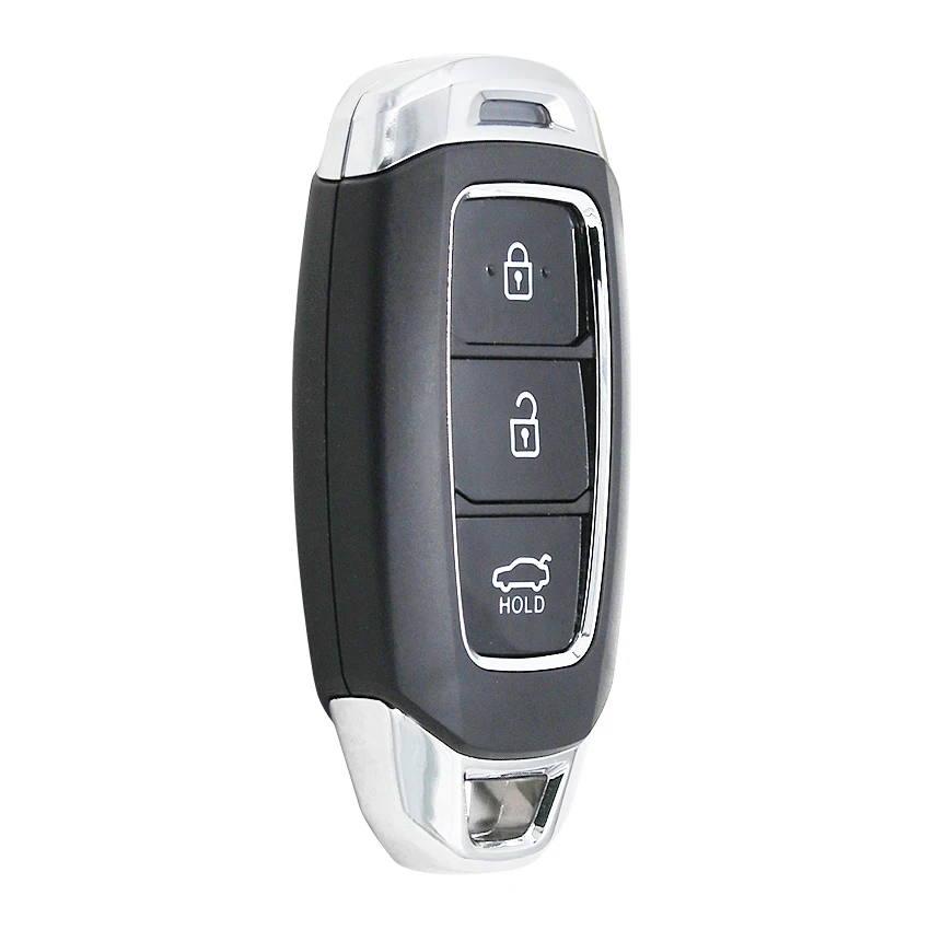 New Replacement 3 Button Remote Smart Car Key Shell Case Housing Fob for Hyundai Elantra after 2017 Kind |