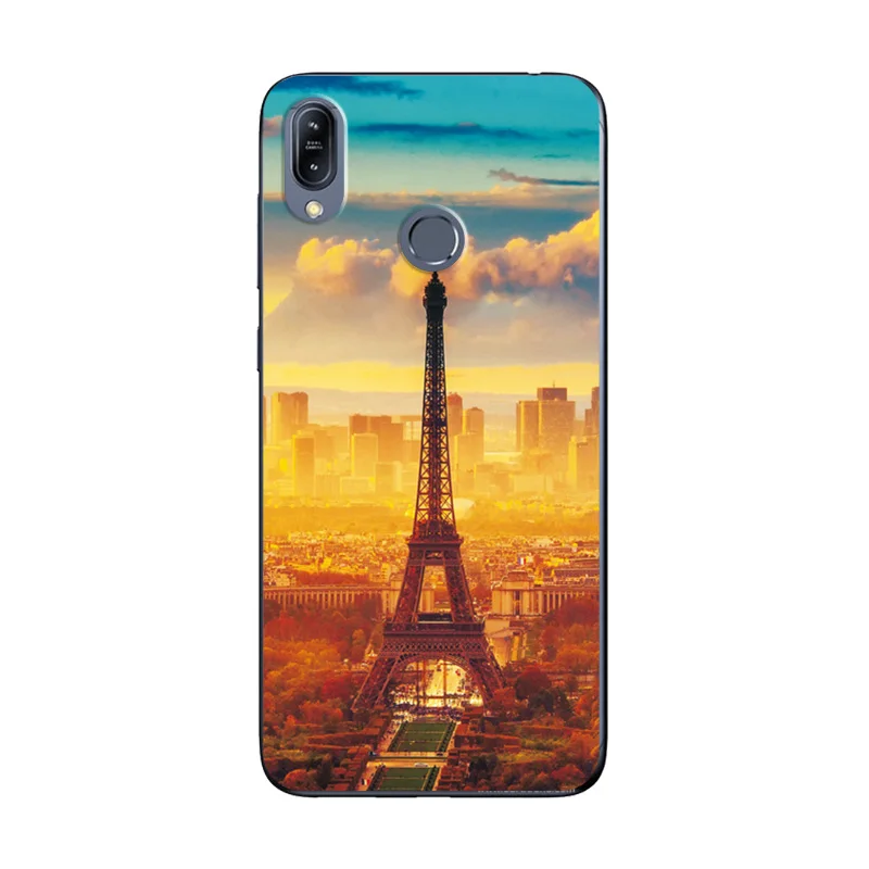 Чехол с различными рисунками Для Zenfone Max M2 ZB633KL, Модный милый чехол с рисунком SPhone для ASUS Zenfone ZB633 KL ZB632KL, чехол Fundas Capa - Цвет: Z55