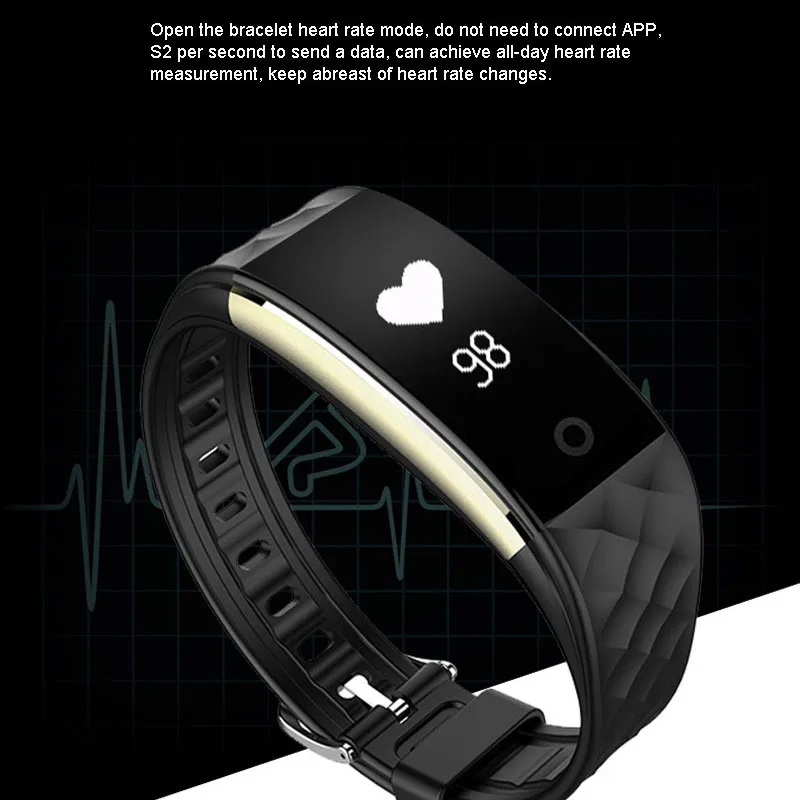 Фитнес браслет кровяного давления трекер часы ekg Смарт GPS cicret сна носимые умные