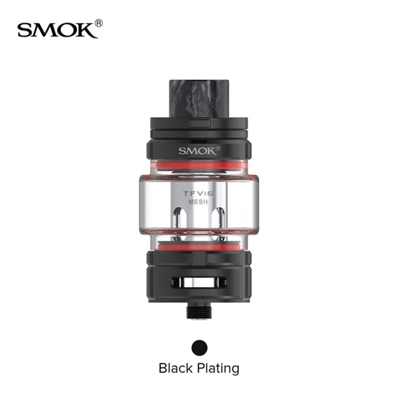 SMOK TFV16 бак 9 мл емкость Топ заполнения электронная сигарета атомайзер 510 нить