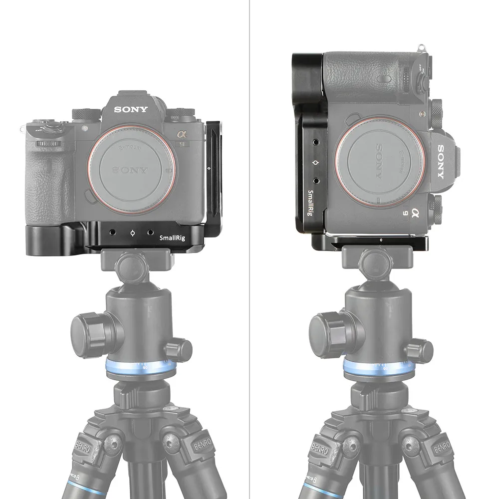 Кронштейн SmallRig A7M3 A7R3 L для Sony A7SIII A7III A7RIII A9 Arca Swiss Стандартная Пластина Монтажная