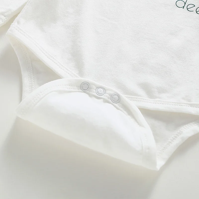 Комплект одежды для маленьких мальчиков Осенний теплый комбинезон с длинными