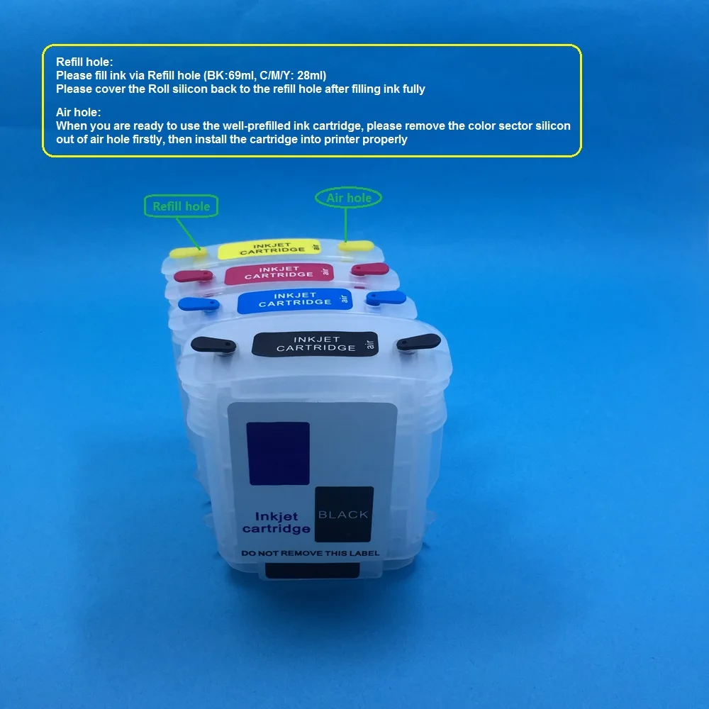 YOTAT (без чипа) пустой многоразовый картридж для HP940 HP940XL HP88 HP88XL|refill hp ink cartridge|hp cartridge