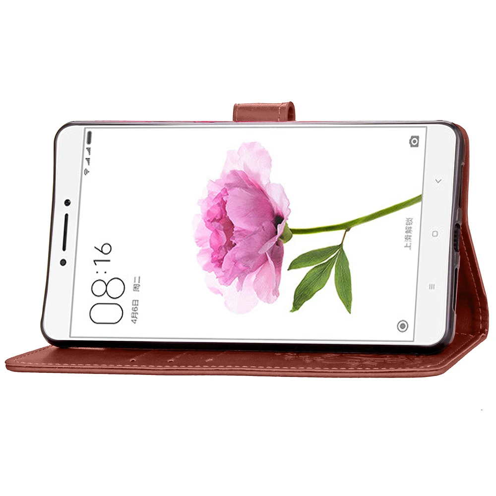 Роскошный кожаный чехол для телефона Xiaomi Mi MAX Mimax Note2 Redmi 3 S Pro 4 Prime Note 2 Note4 флип чехлы