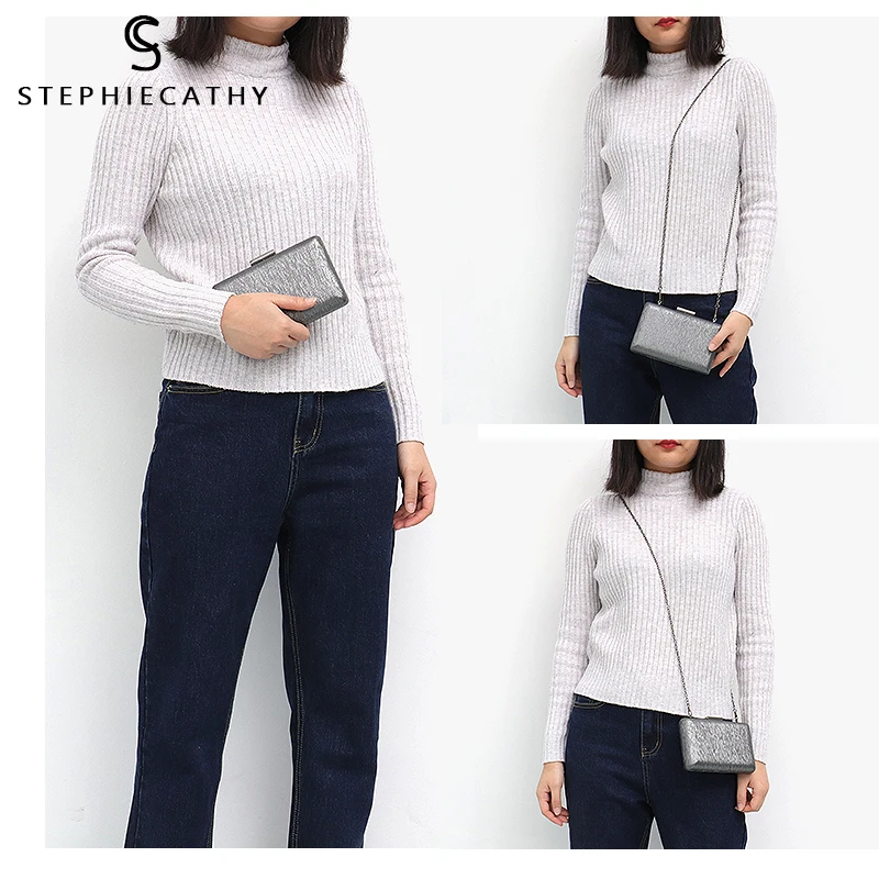 SC брендовые маленькие вечерние сумки Женский дневной и ночной Свадебный клатч