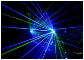 DMX512 3 линзы луча RGB DJ диско лазерсветильник сценическое шоу DMX 730 мВт для dj