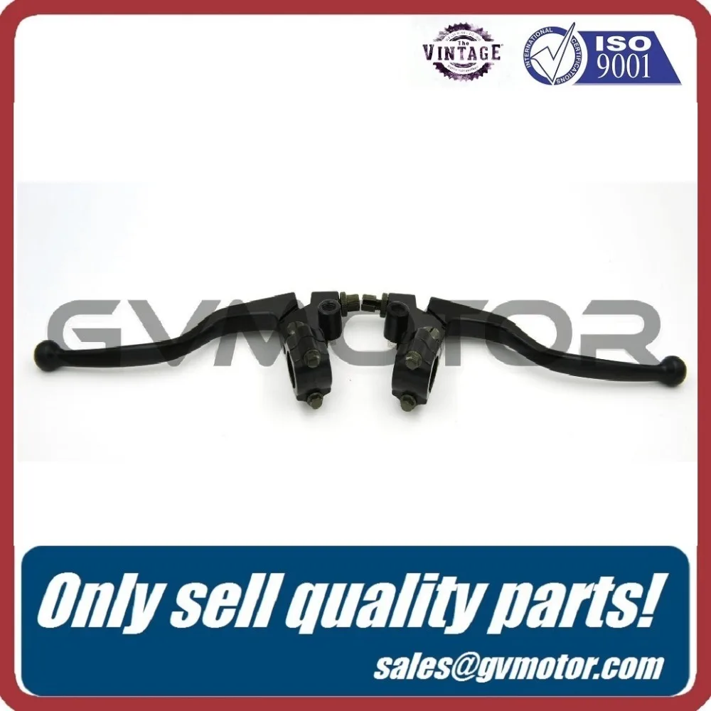 Мотоциклетный мопед скутер Винтажный Классический тормозной рычаг оба передние