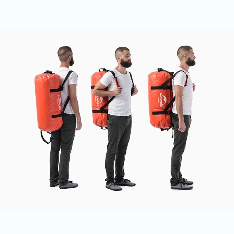Naturehike 40L/60L/90L большая емкость уличные водонепроницаемые сумки для плавания