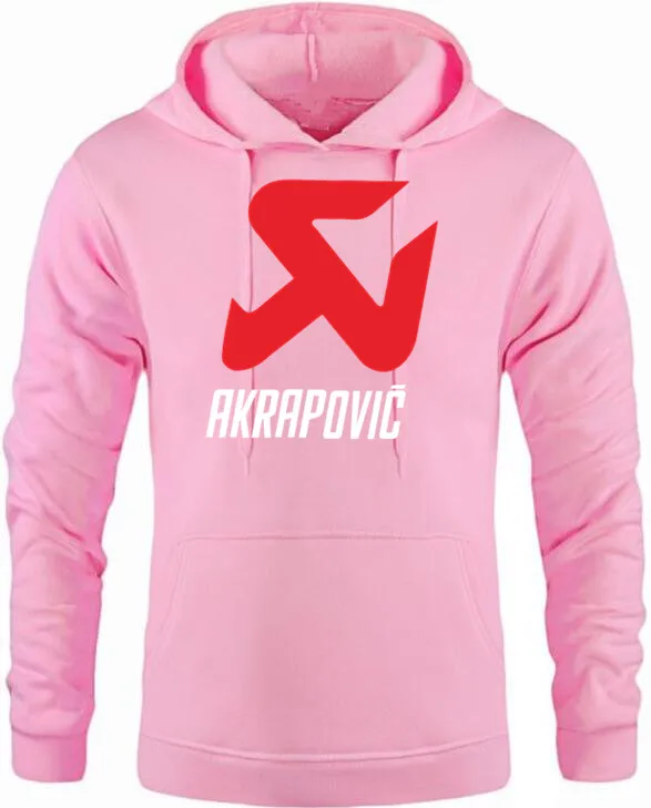 CAMISETA AKRAPOVIC выхлоп мотоцикл мотокросса толстовки брендовая одежда 2019 | Мужская
