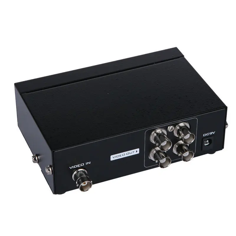 Распределитель BNC 1 в 4 out HUB Box Way дистрибьютор MT-104BC | Компьютеры и офис