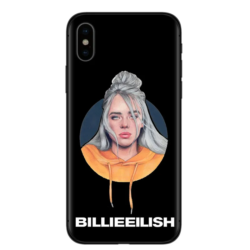 Billie eilish rainbow blohsh глаза океана Мягкий ТПУ силиконовый чехол для телефона для iPhone 11 Pro XS Max X XR 8 7 6 6S Plus 5S E - Цвет: T4247