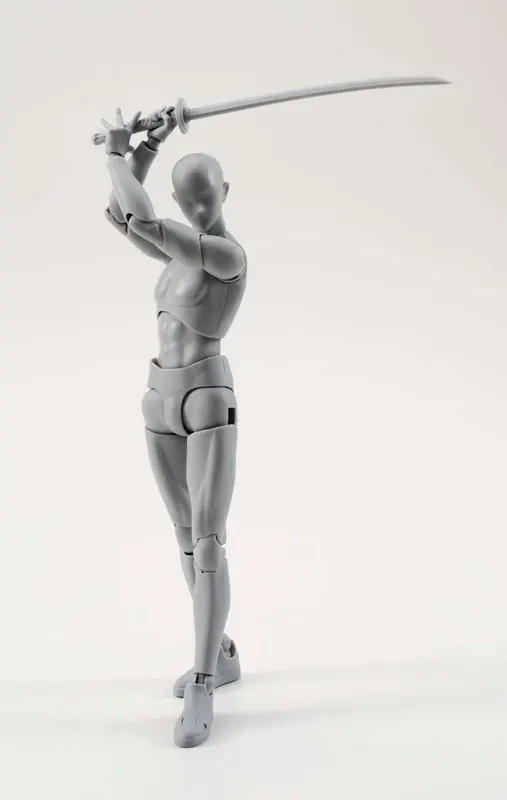 PrettyAngel-подлинный Bandai S. H. Figuarts Body kun DX SET(серый цвет Ver.) Фигурку