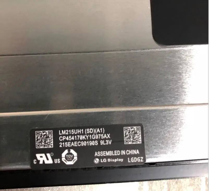 ЖК экран панель 4K 21 5 &quotполный в сборе для Mac Retina A1418 LM215UH1 SDA1 2015 EMC: 2833|ЖК-экран