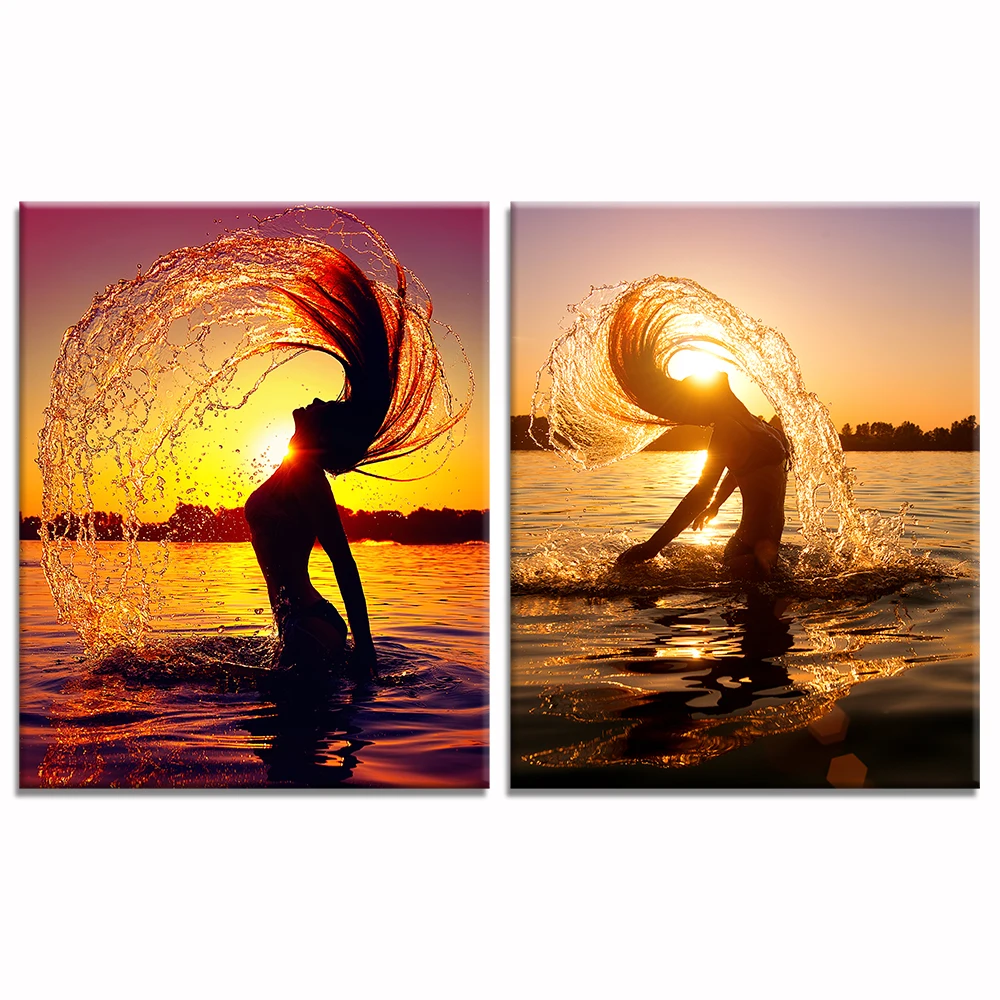 Визуальный художественный декор Бесплатная легкая стильная картина печать на