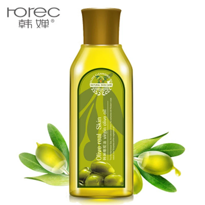 

Оливковое масло Питательное для сухой кожи оливковое эфирное масло для массажа тела увлажняющее средство для удаления макияжа глаз водное ...