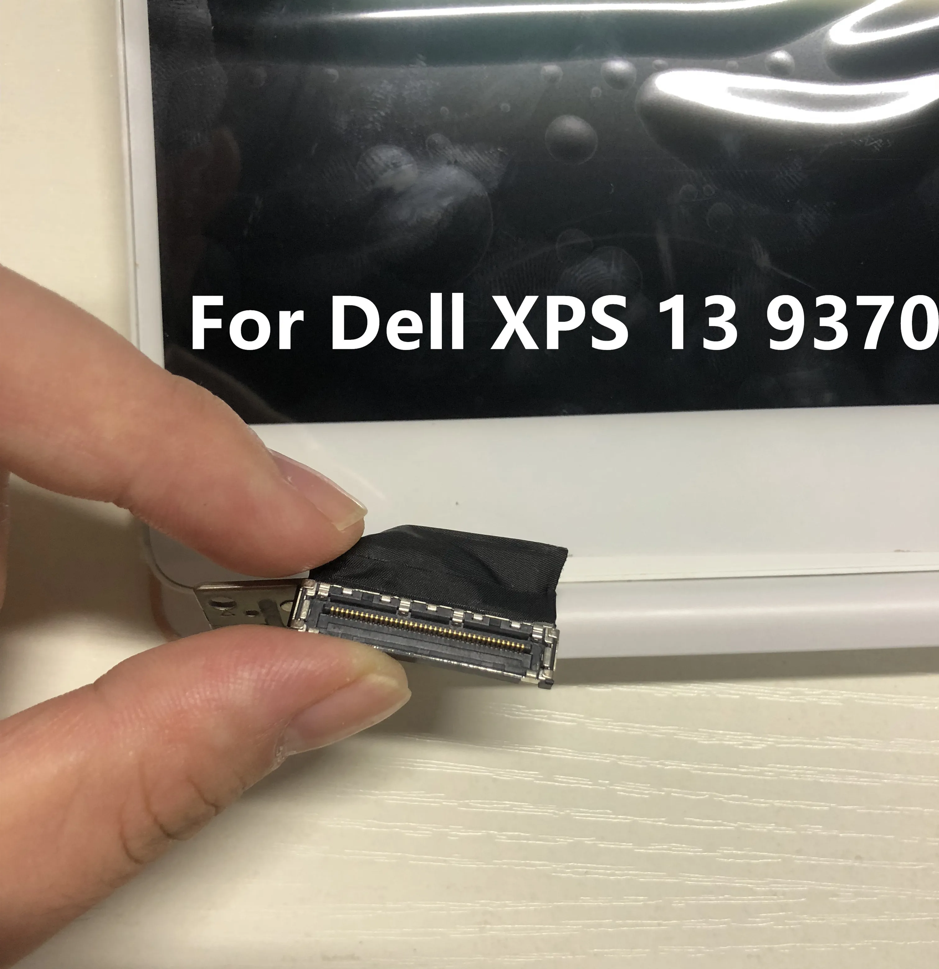 Оригинальный сенсорный ЖК экран 13 3 дюйма для Dell XPS 9370 светодиодный в сборе FHD