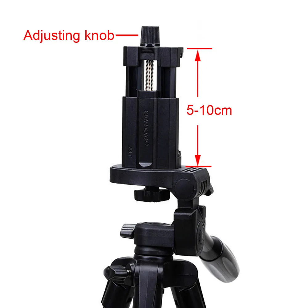 VCT5208 42 120 см легкий штатив для селфи с пультом Bluetooth iPhone 7 6s Plus Samsung Mi Android|selfie tripod|tripod