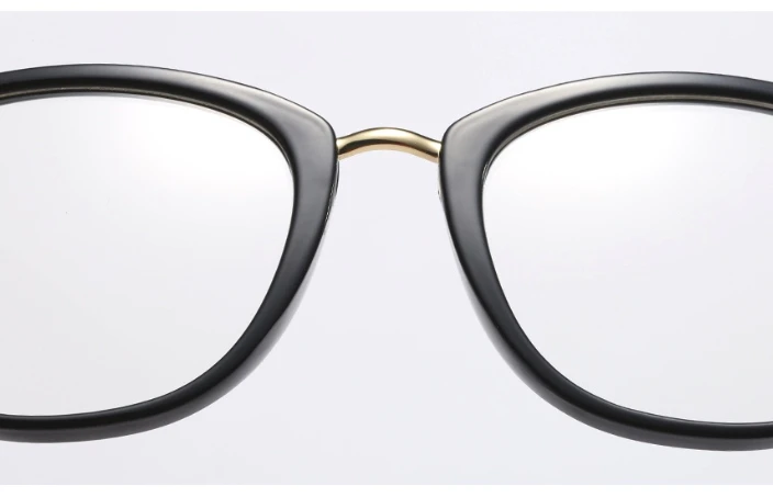 Cat Eye Glasses Frames Men Women Optical Fashion Computer Glasses 45749