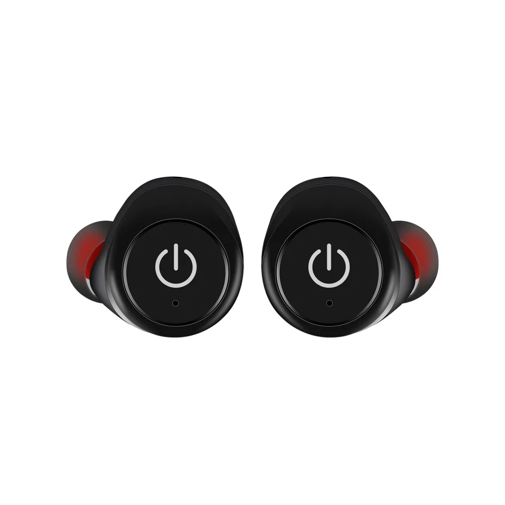 Спортивные настоящие Беспроводные стереонаушники Bluetooth наушники мини Twins TWS
