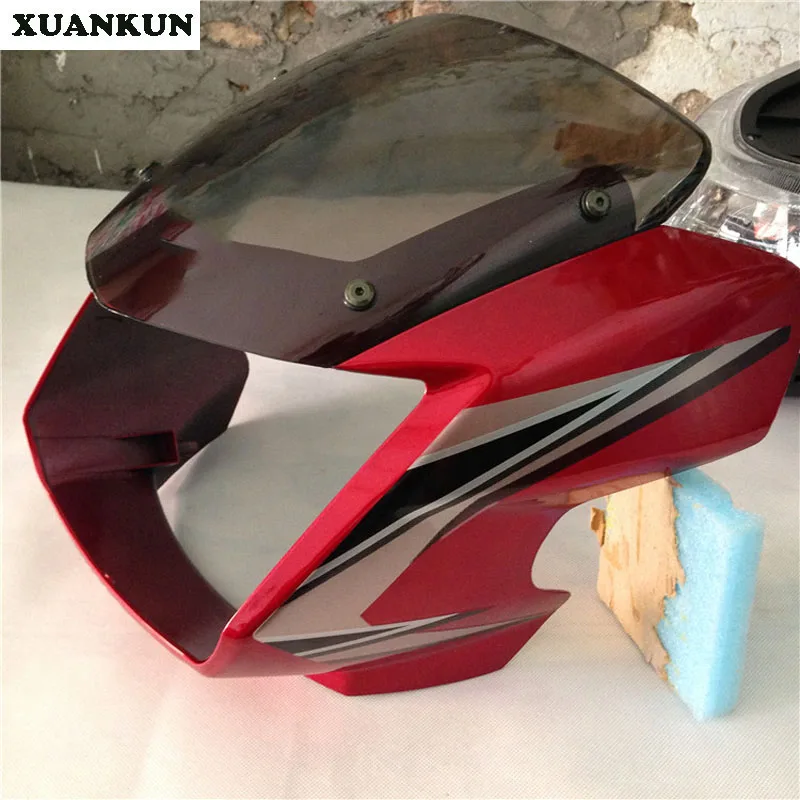 Головные лампы XUANKUN GSX125 головного света + бленды |