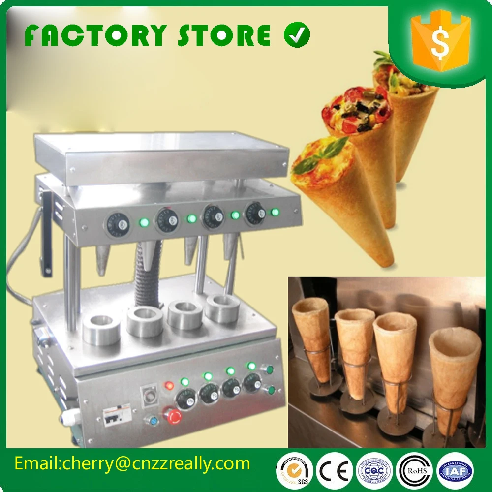Коммерческая электрическая мини автоматическая фотография на продажу|cone pizza