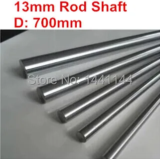 

4pcs 13mm hardened linear shaft Dia 13mm - 700mm Chrome Precision Hardened Rod shaft Linear Round