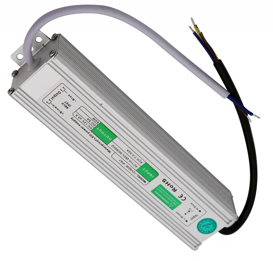 Светодиодный драйвер трансформатор питания адаптер стандарта USB к 12 В/24 В