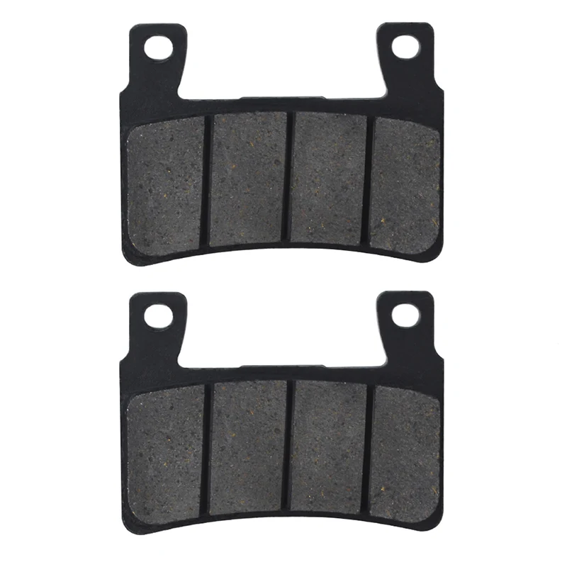 1 pair Front Pads Для HONDA CB400 SFX SFY SF1 SF2 SF3 Super Four NC39 1999-2003 CB1300 F1 SC40 2001 Запчасти для мотоциклов Передние Задние тормозные колодки комплект - Цвет: 1 pair Front Pads