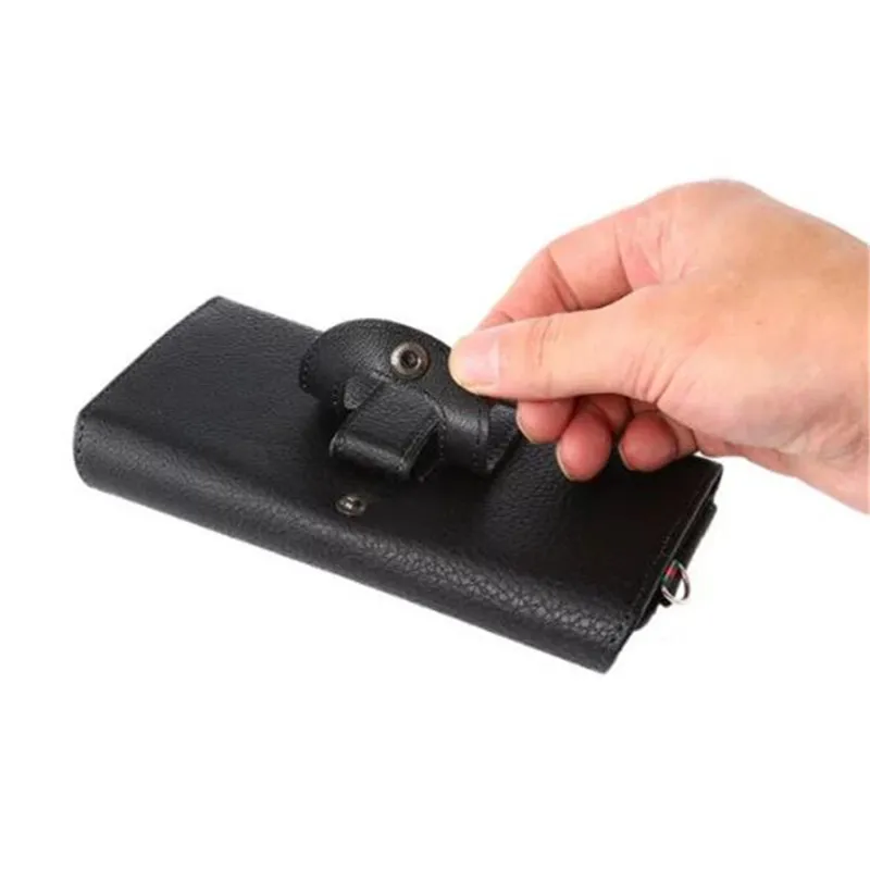 Effelon Новая мужская повседневная винтажная поясная сумка чехол для мобильного