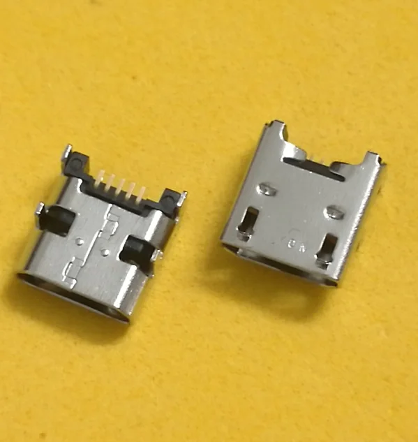 5 шт./лот Новый Micro mini USB DC разъем для подключения порта зарядки ACER ICONIA A3 A10 Tab B1 710