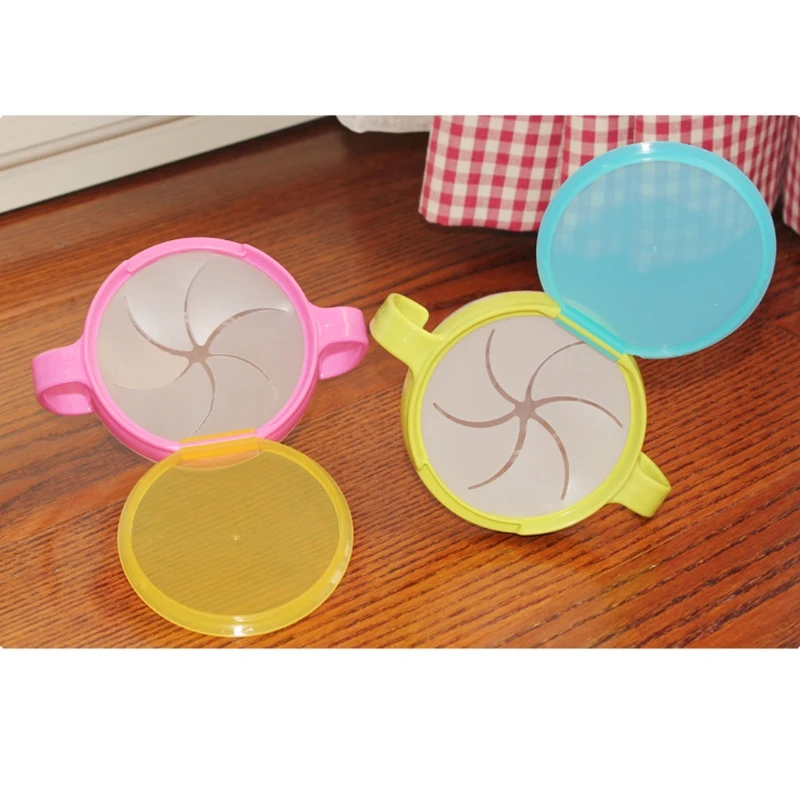 

Baby Spill-Proof Bowl Dish Infant Snack Bowls Food Container Feeding Assist Food