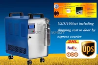 2018 hot sale free shipping ac110v american plug bt 200hho stud welder for jewelry 200lhour gas generation at competitive price