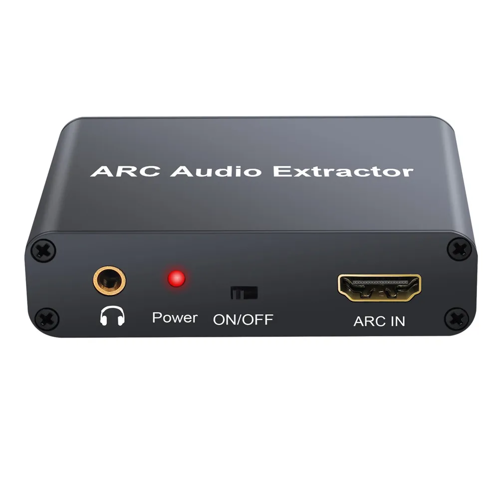 Proster конвертер HDMI аудио адаптер DAC ARC L/R коаксиальный SPDIF разъем экстрактор возвратный канал 3,5 мм наушники для ТВ