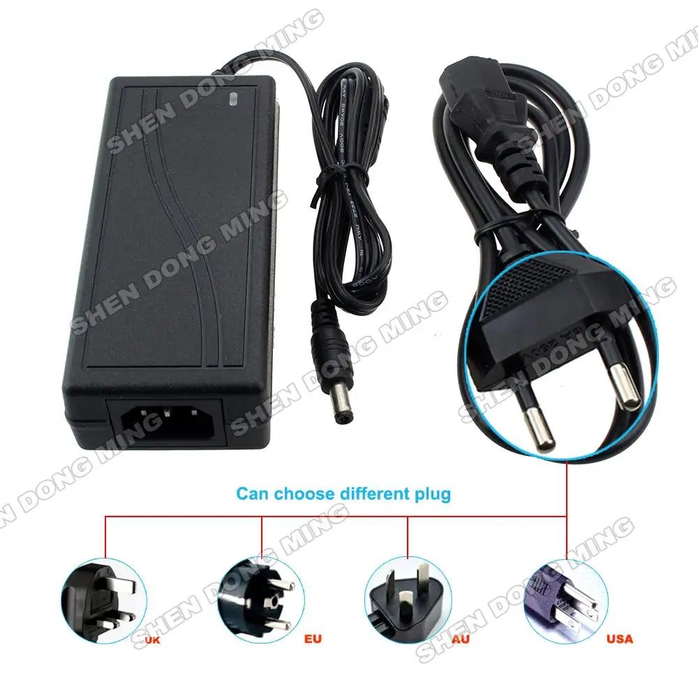 1 piece 72W DC 12V 6A power led adapter with 1.2M cord light AC100-240V EU US UK USA driver | Освещение